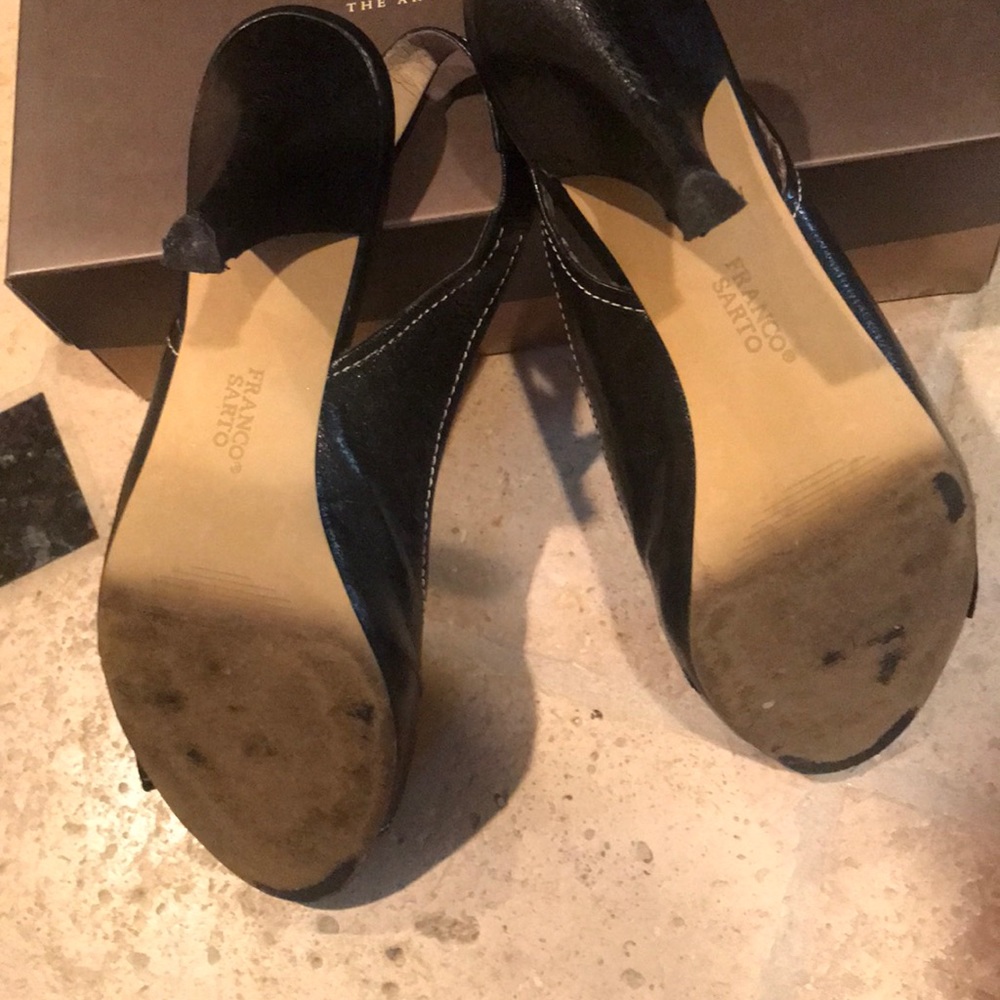 Opened Toe Shoes - image 3